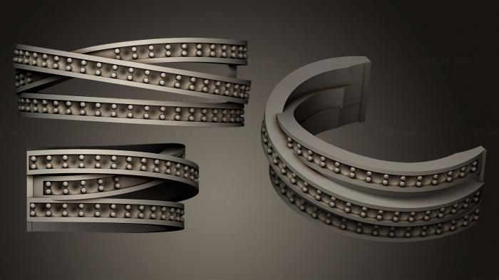 Ювелирные перстни и кольца (Кольцо 88, JVLRP_0189) 3D модель для ЧПУ станка